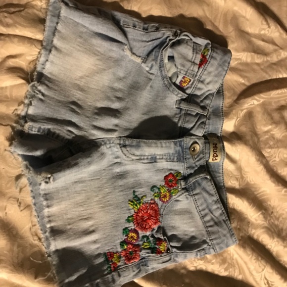 Mudd Other - Jean shorts